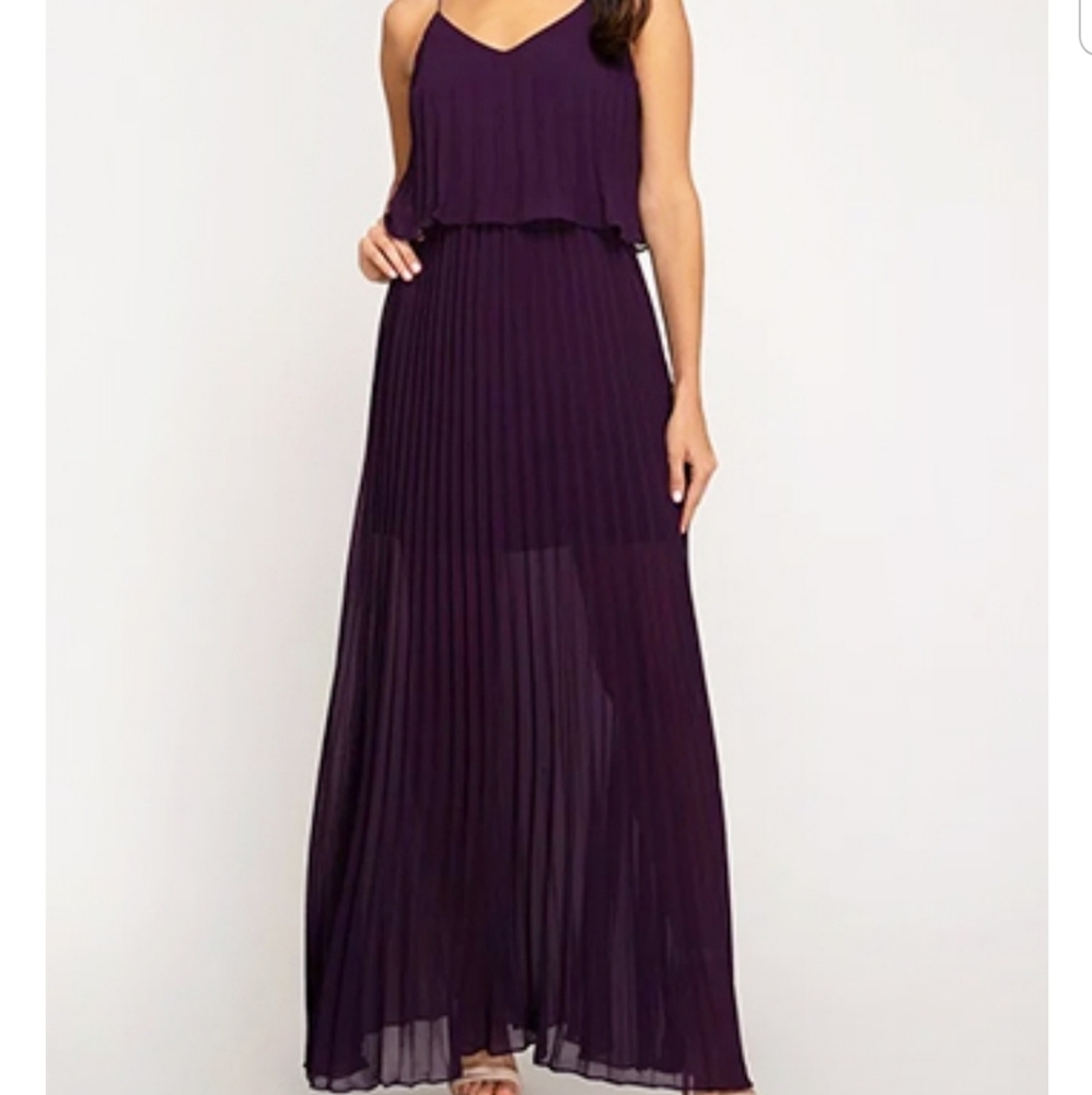 Floor length dress/bridesmaid dress